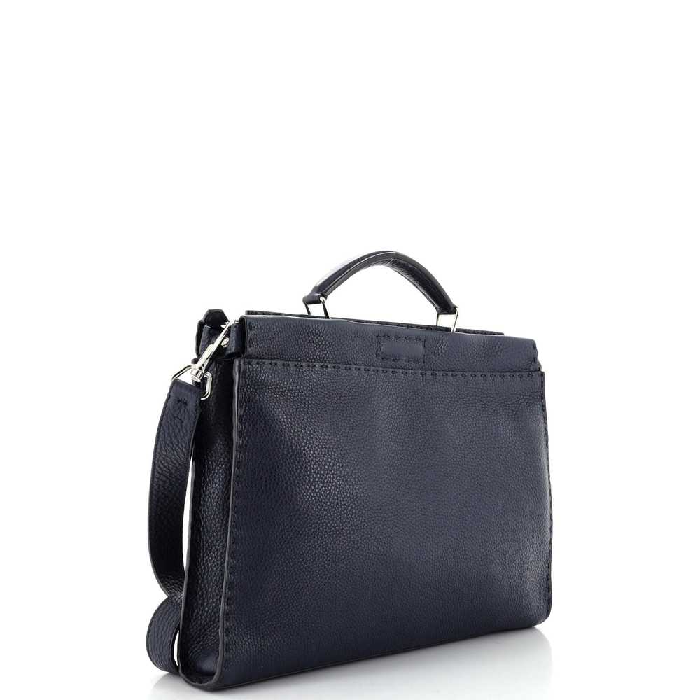 FENDI Monster Selleria Peekaboo Fit Bag Leather R… - image 2