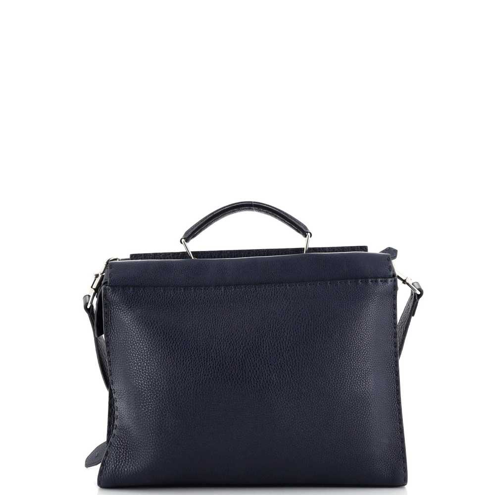 FENDI Monster Selleria Peekaboo Fit Bag Leather R… - image 3