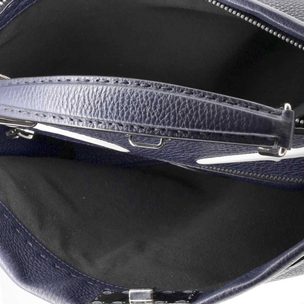 FENDI Monster Selleria Peekaboo Fit Bag Leather R… - image 5