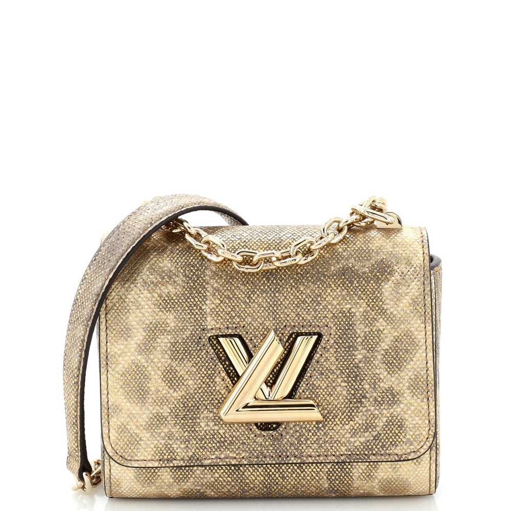 Louis Vuitton Twist Handbag Karung Mini - image 1