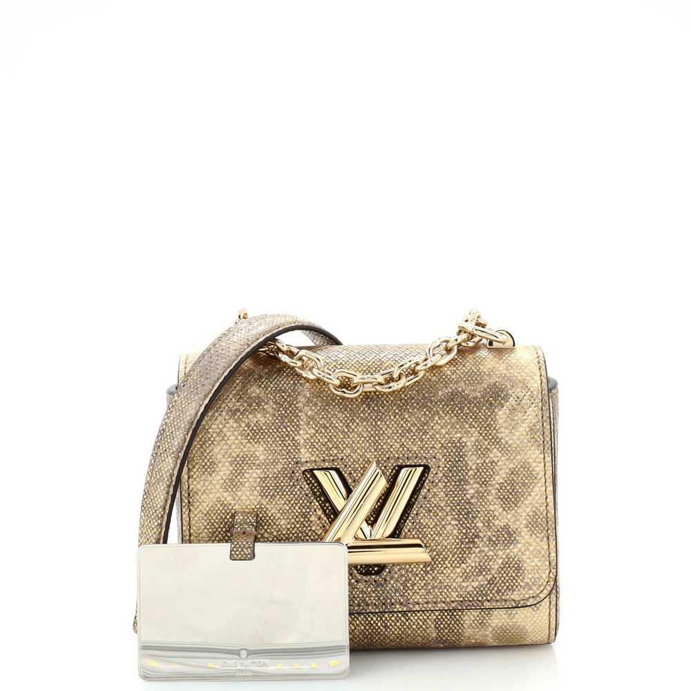 Louis Vuitton Twist Handbag Karung Mini - image 2