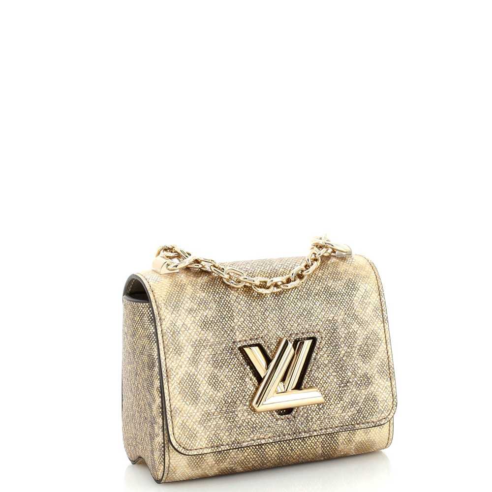 Louis Vuitton Twist Handbag Karung Mini - image 3