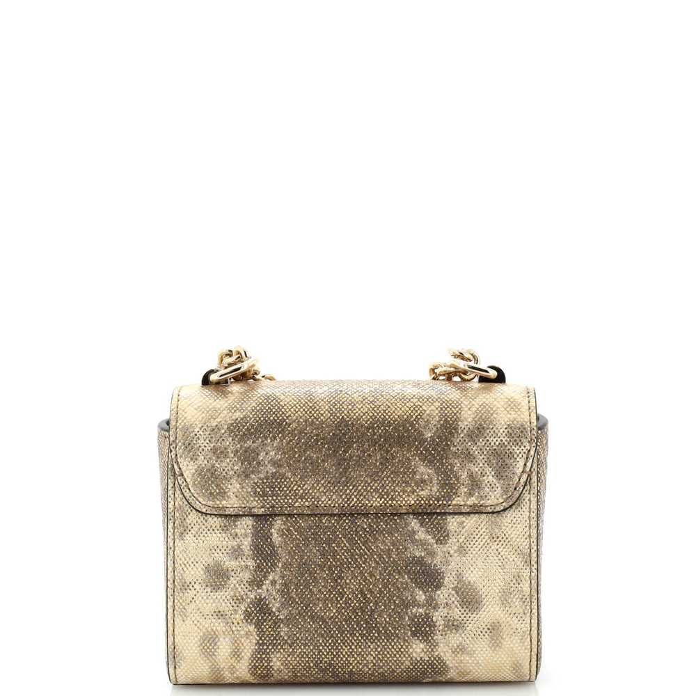 Louis Vuitton Twist Handbag Karung Mini - image 4