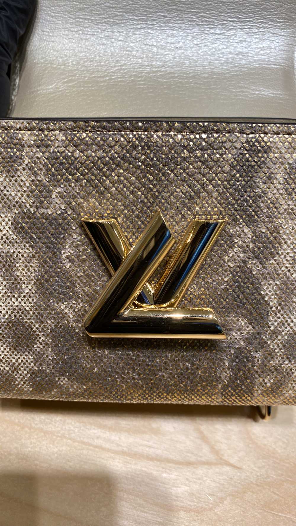 Louis Vuitton Twist Handbag Karung Mini - image 8