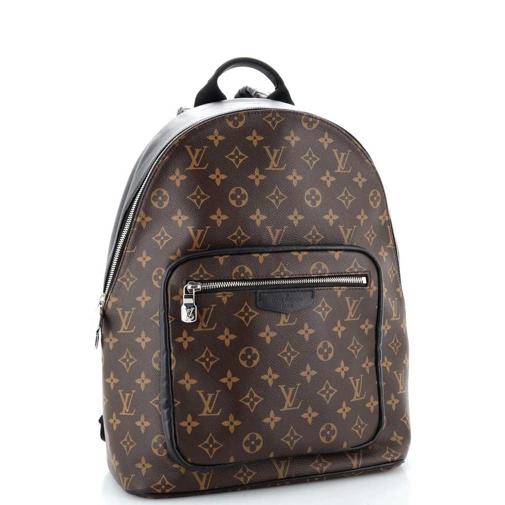 Louis Vuitton Josh NM Backpack Macassar Monogram … - image 2