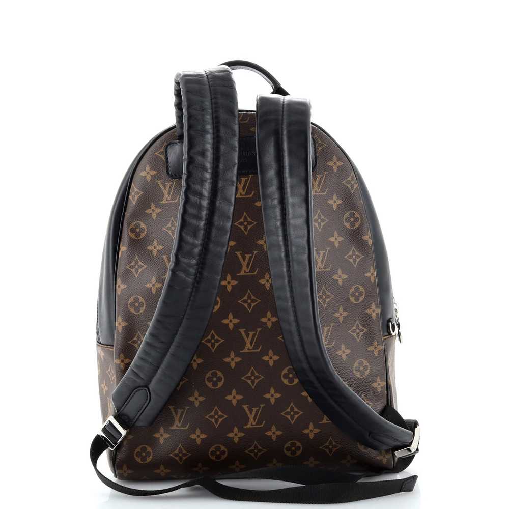 Louis Vuitton Josh NM Backpack Macassar Monogram … - image 3