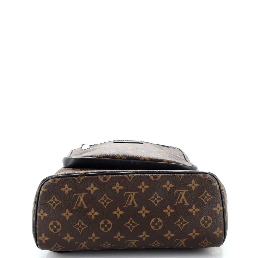 Louis Vuitton Josh NM Backpack Macassar Monogram … - image 4