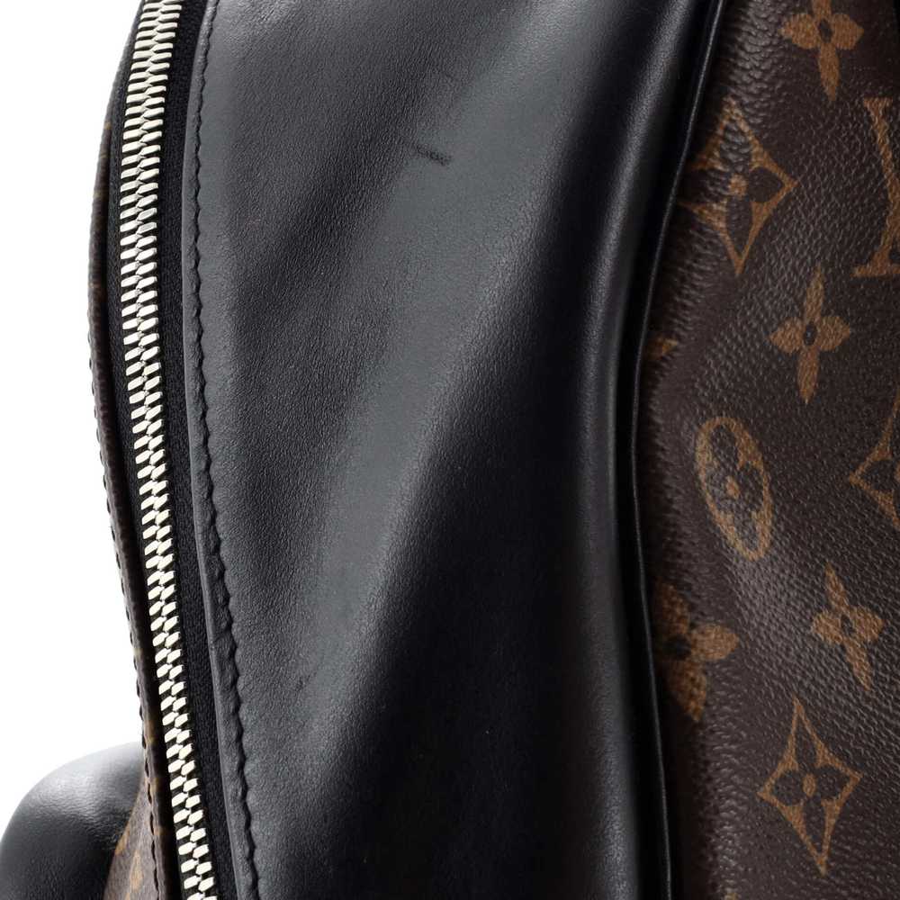 Louis Vuitton Josh NM Backpack Macassar Monogram … - image 6