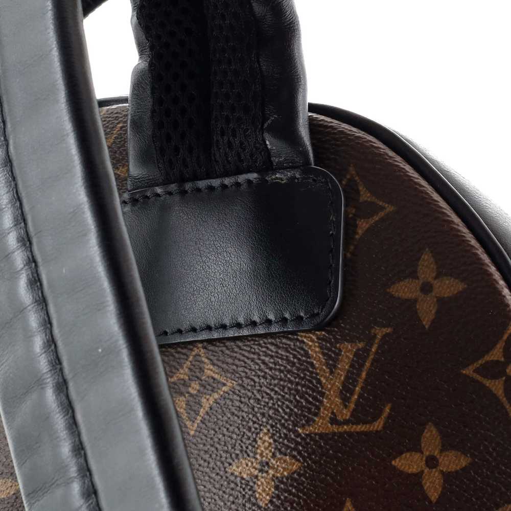 Louis Vuitton Josh NM Backpack Macassar Monogram … - image 7