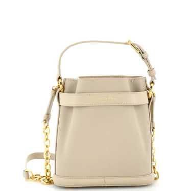 Christian Dior C'est Bucket Bag Leather Small - image 1