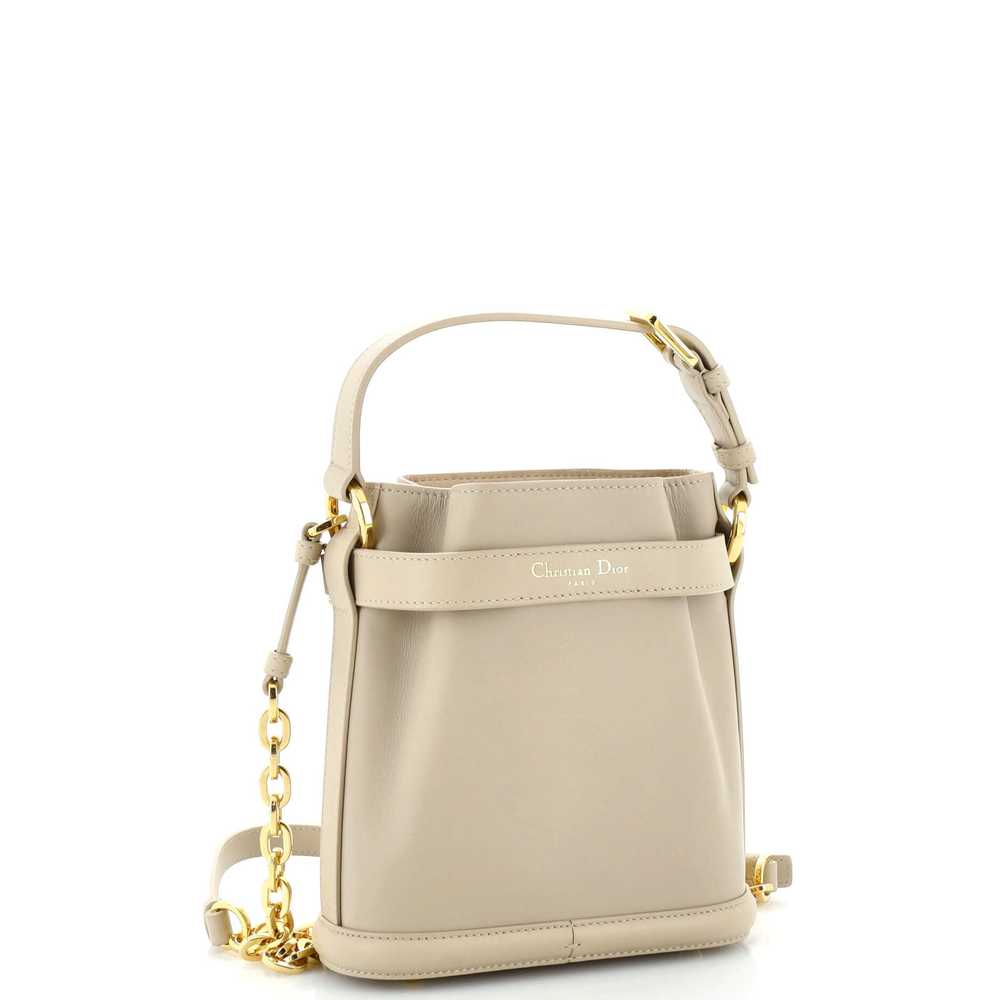 Christian Dior C'est Bucket Bag Leather Small - image 2
