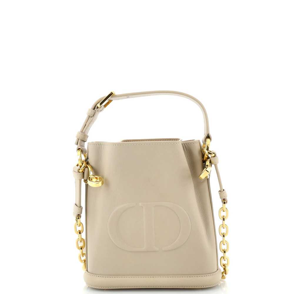 Christian Dior C'est Bucket Bag Leather Small - image 3