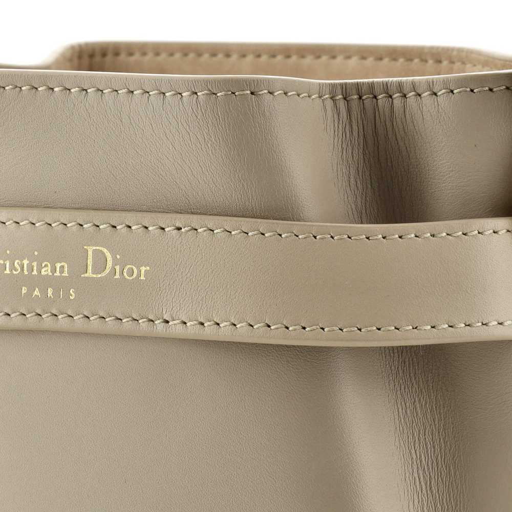 Christian Dior C'est Bucket Bag Leather Small - image 6