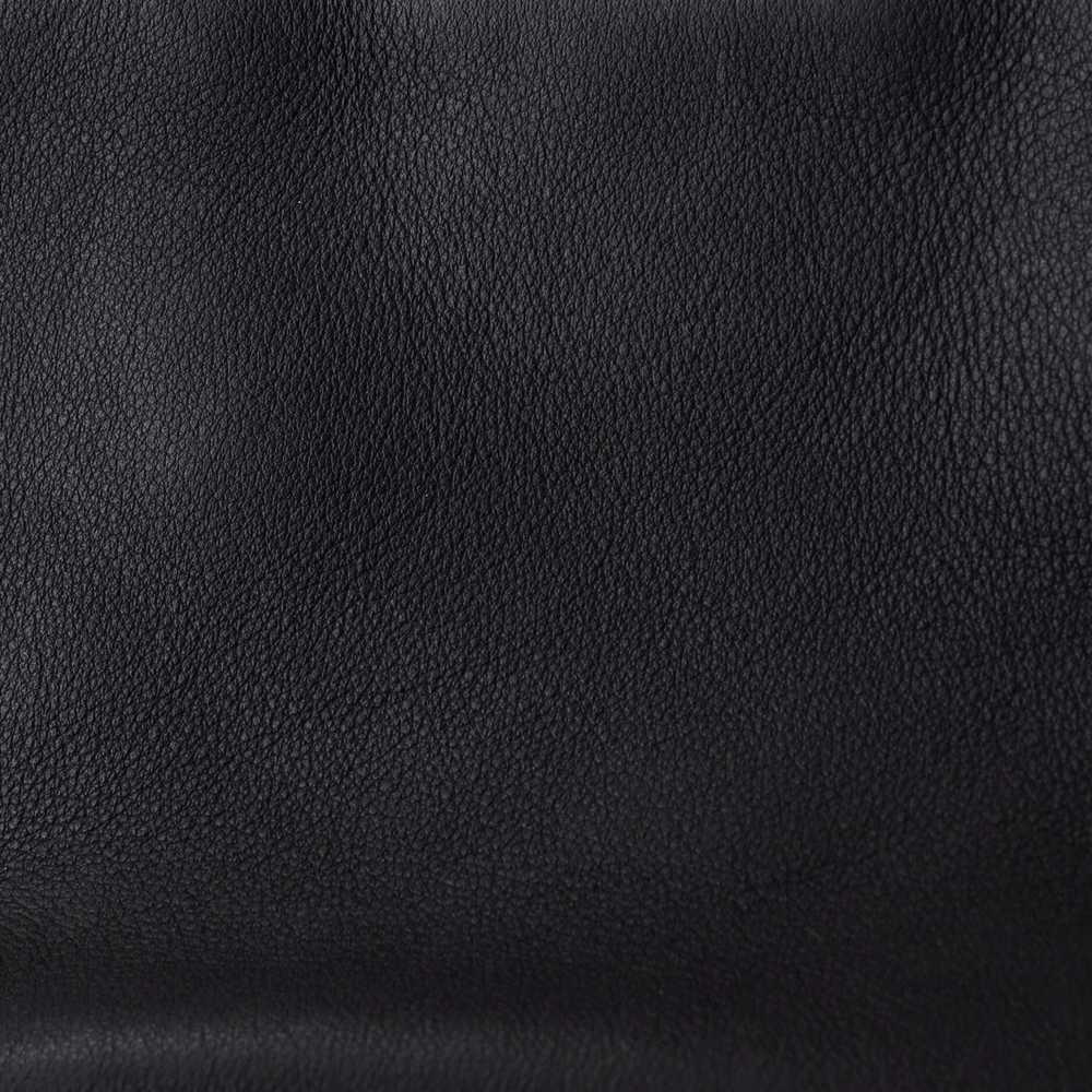 CHANEL Pearl Handle Flap Bag Quilted Tweed Mini - image 8