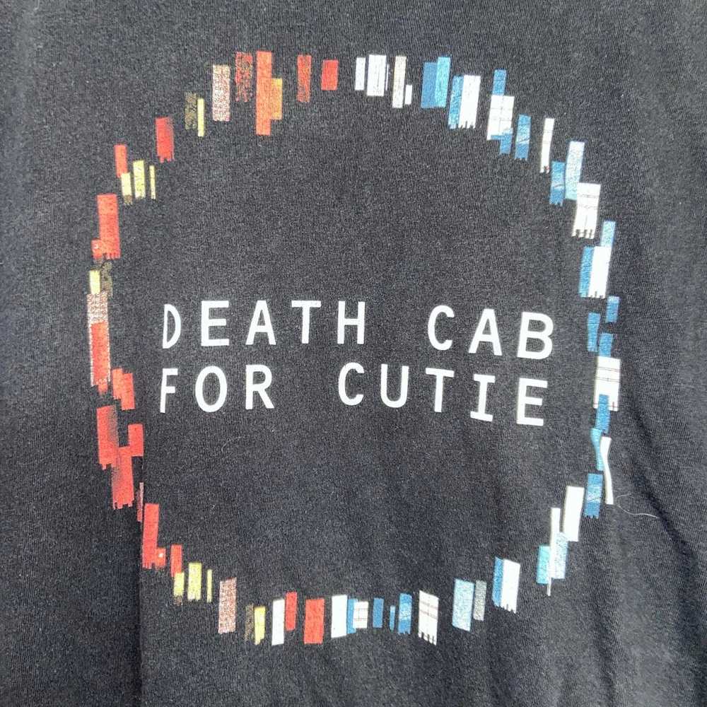 Vintage Y2K Death Cab For Cutie Band Shirt Men’s … - image 2