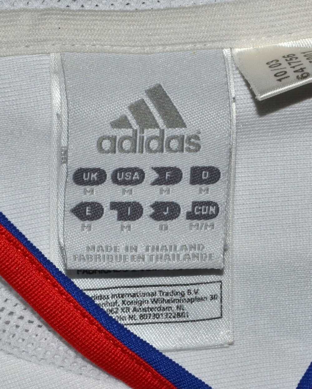 Adidas FRANCE 2004/2005/2006 FOOTBALL #10 ZIDANE … - image 4