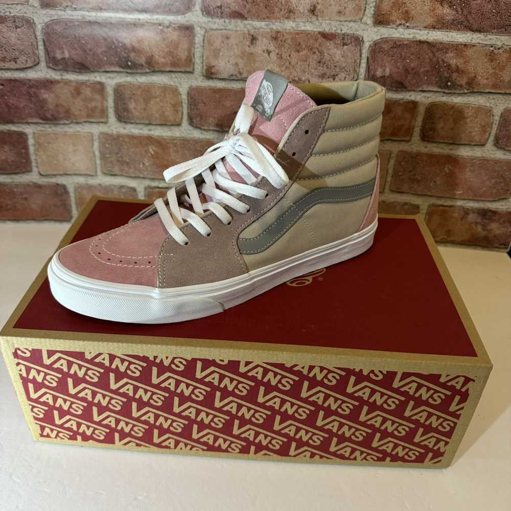 Vans 2023 Vans Sk8-hi Color Block-pink - Gem