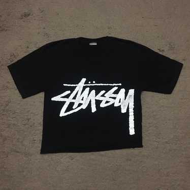 Custom × Streetwear × Stussy 💥Distressed💥 Defec… - image 1