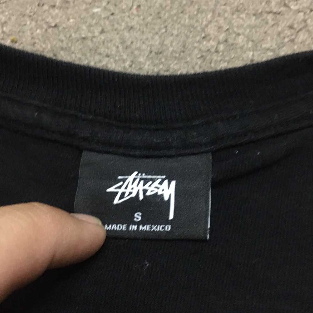 Custom × Streetwear × Stussy 💥Distressed💥 Defec… - image 3