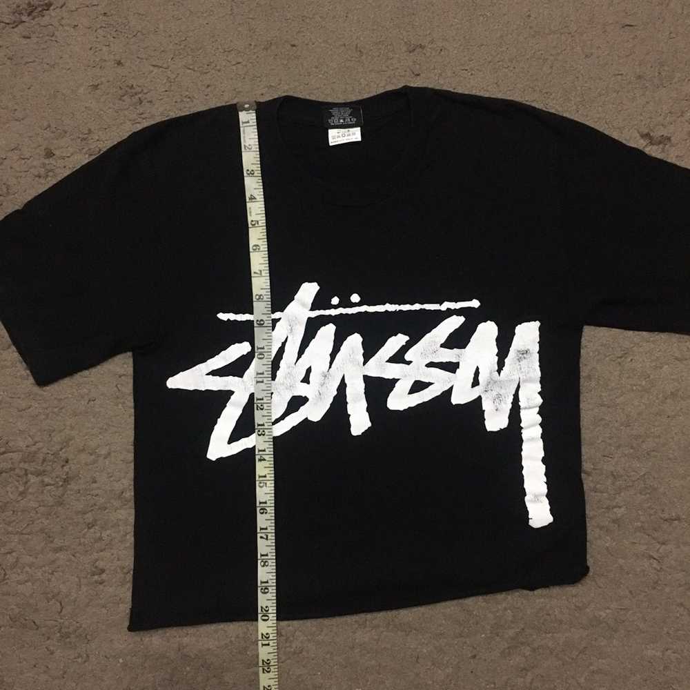 Custom × Streetwear × Stussy 💥Distressed💥 Defec… - image 7