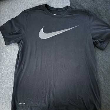 Nike Big Swoosh Dri-Fit T-Shirt - image 1