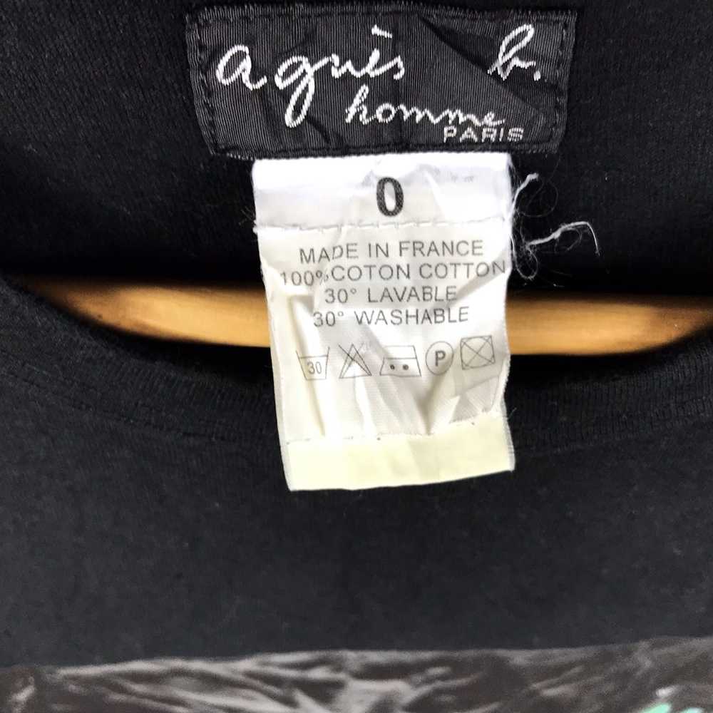 Agnes B. × Streetwear Vintage Agnes b Shirt / Agn… - image 5