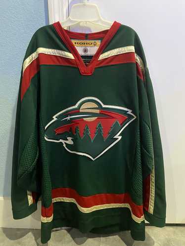 Koho Vintage Koho Minnesota Wilds NHL Hockey Jerse