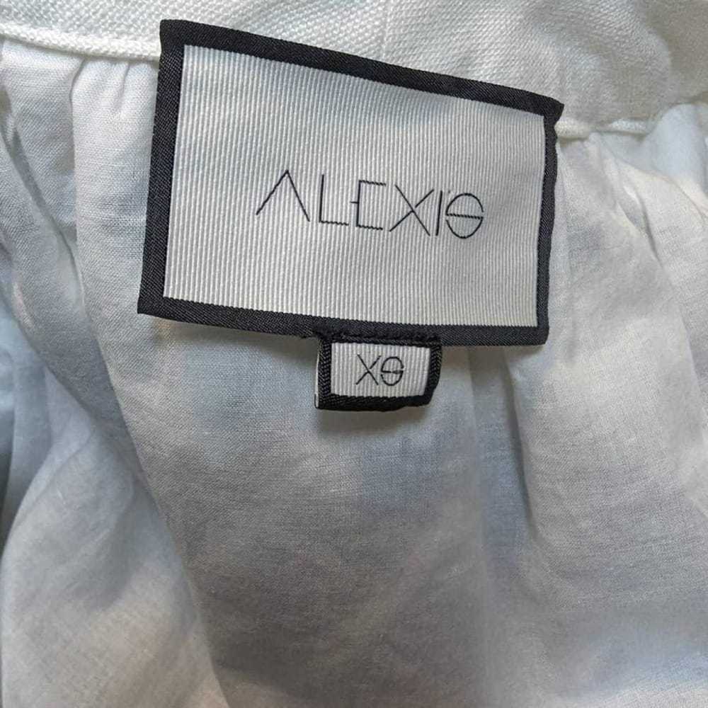 Alexis Linen maxi dress - image 3