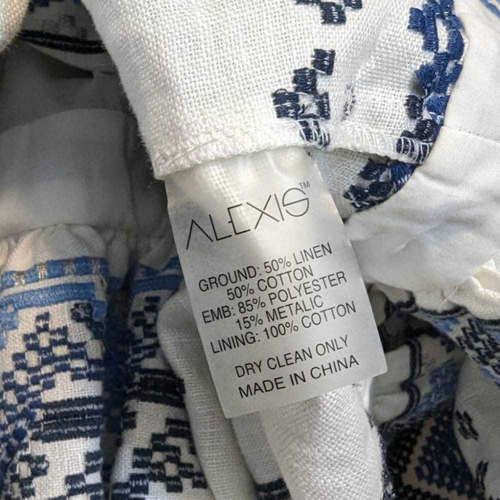 Alexis Linen maxi dress - image 6