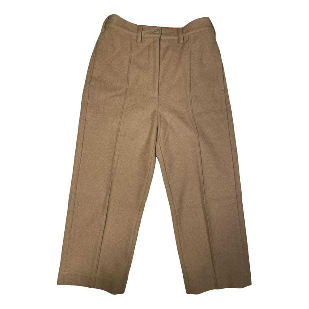 MM6 Wool straight pants - image 1