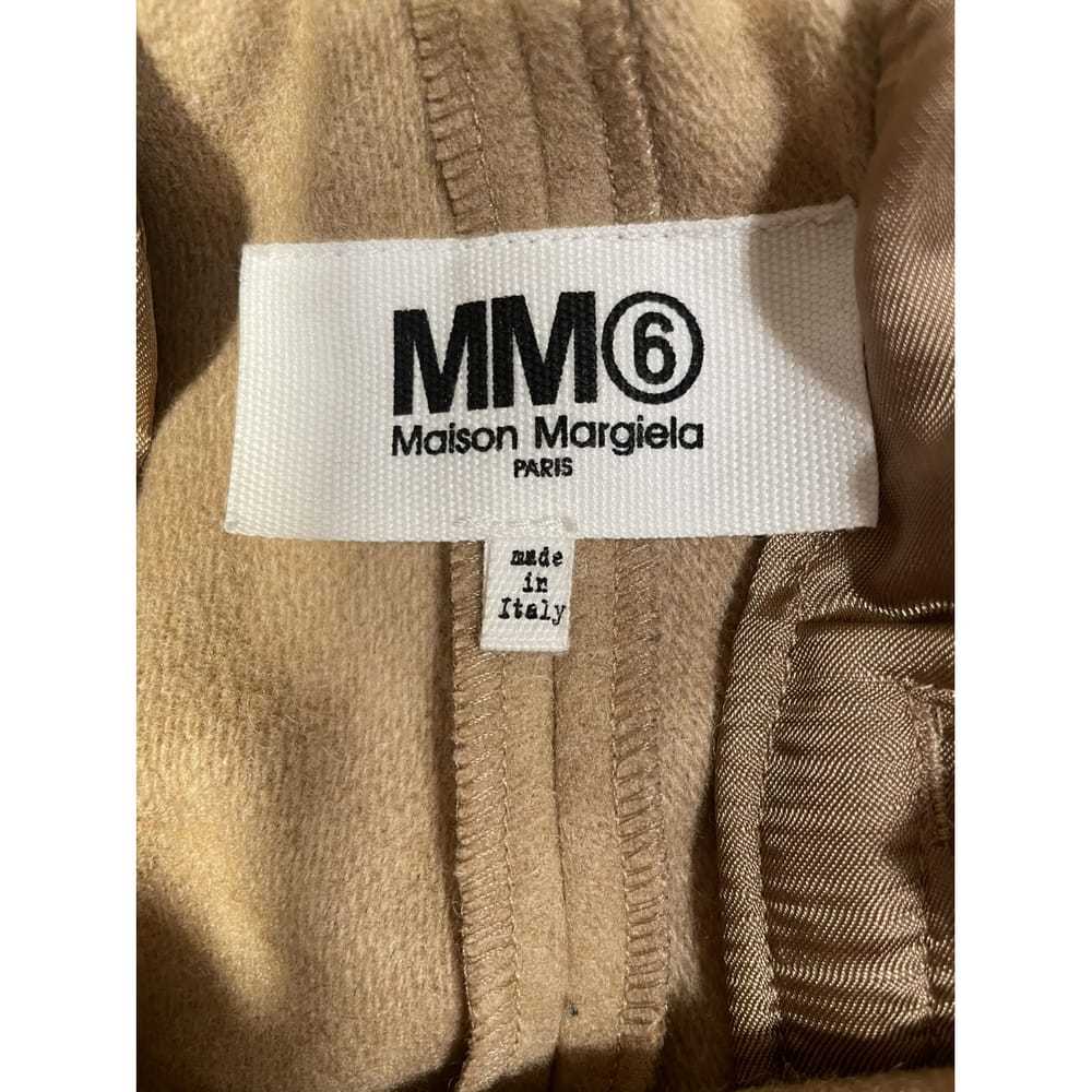 MM6 Wool straight pants - image 4