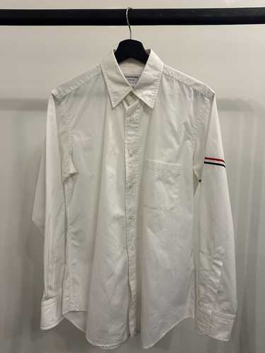Thom Browne Thom Browne White Classic Shirt
