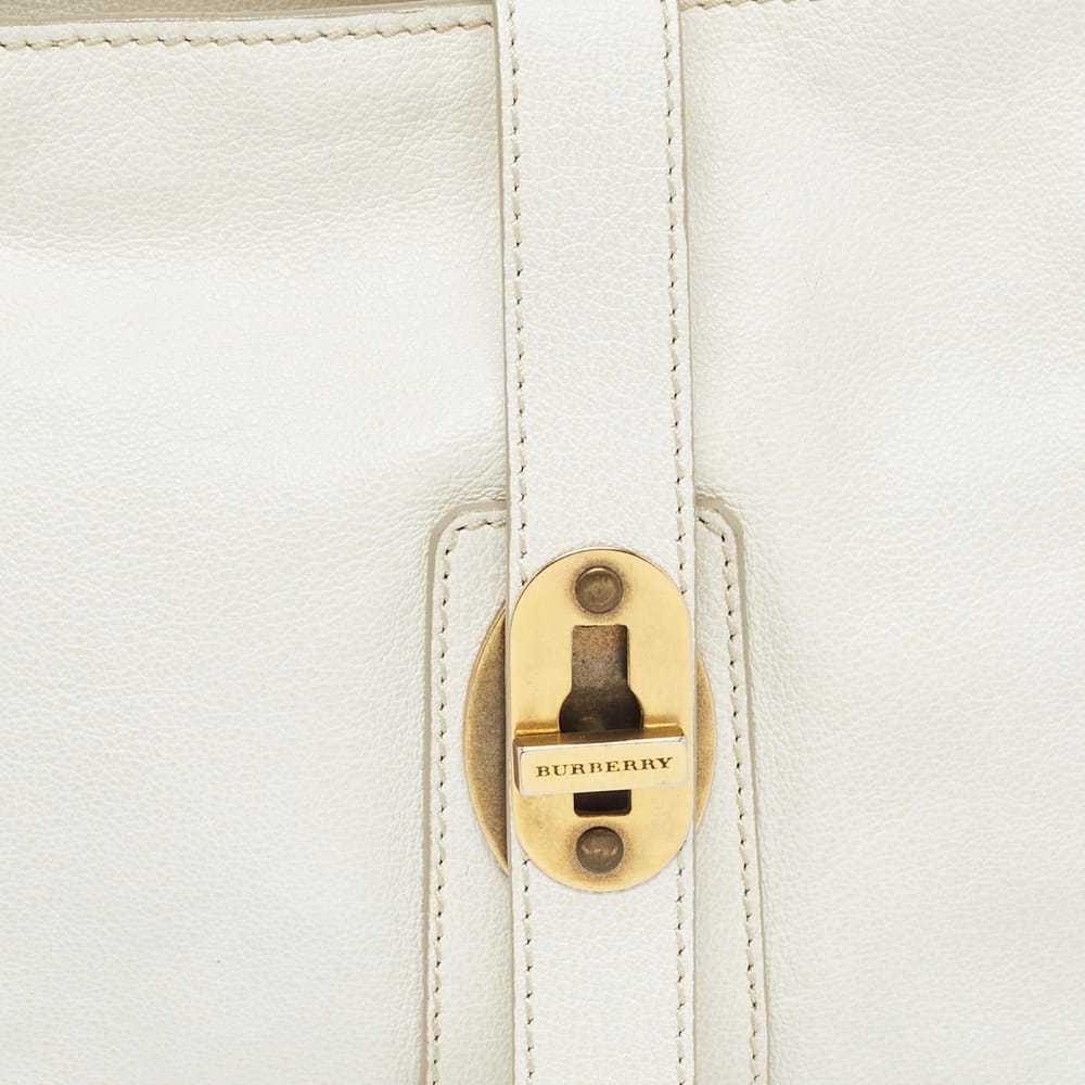 Burberry Leather handbag - image 4