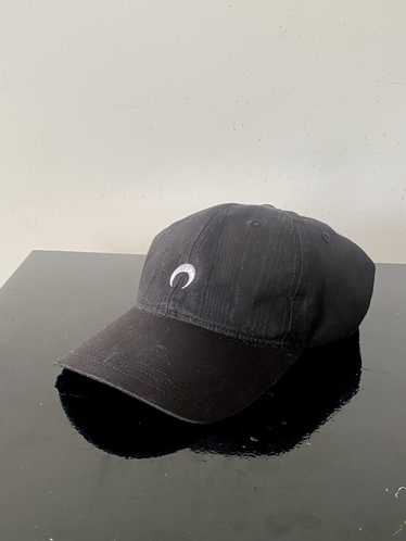 Marine Serre logo embroidered baseball cap