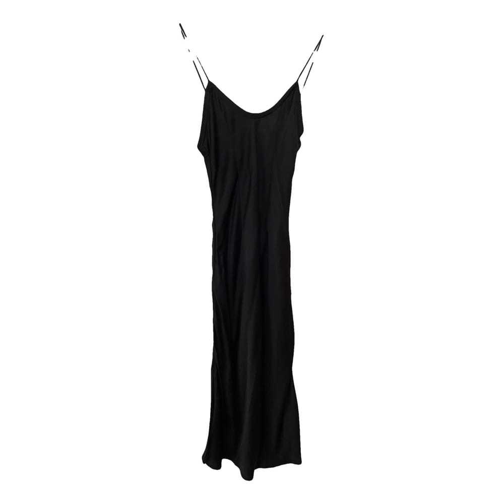 Saint Laurent Silk mid-length dress - image 1
