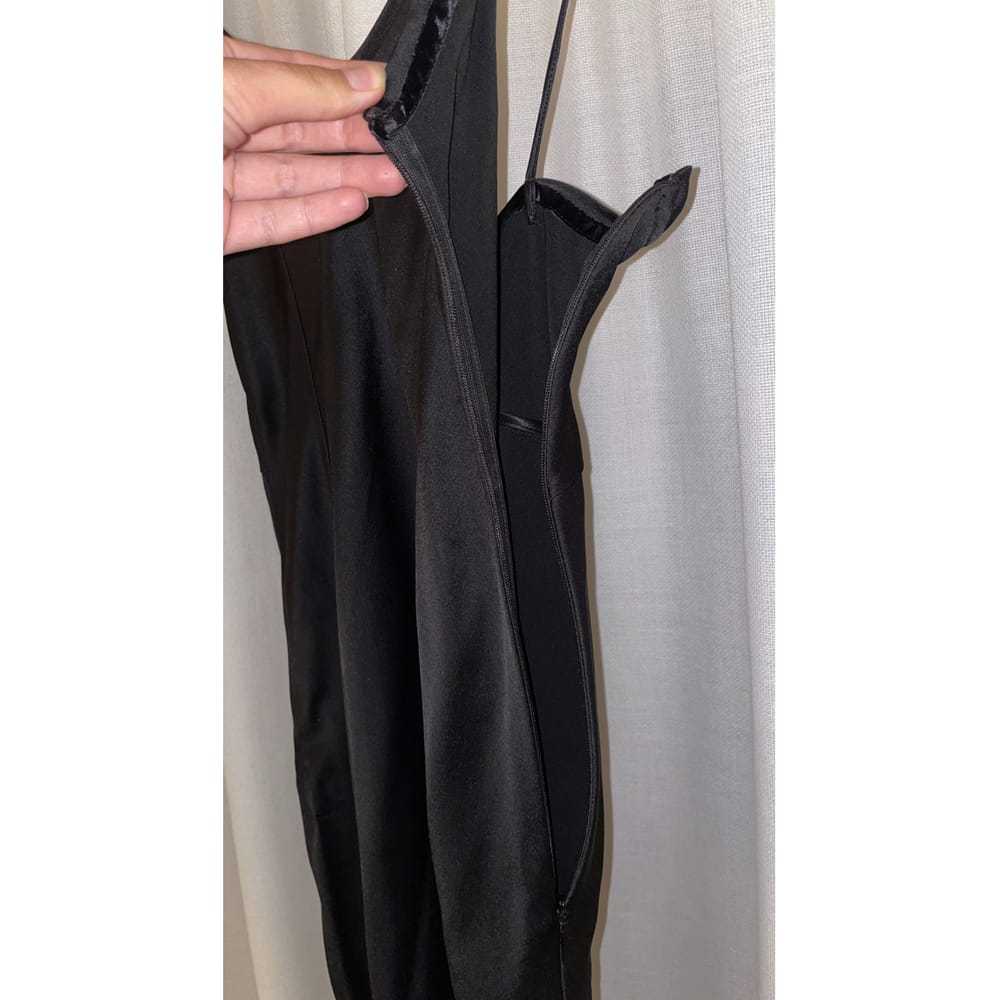 Saint Laurent Silk mid-length dress - image 2