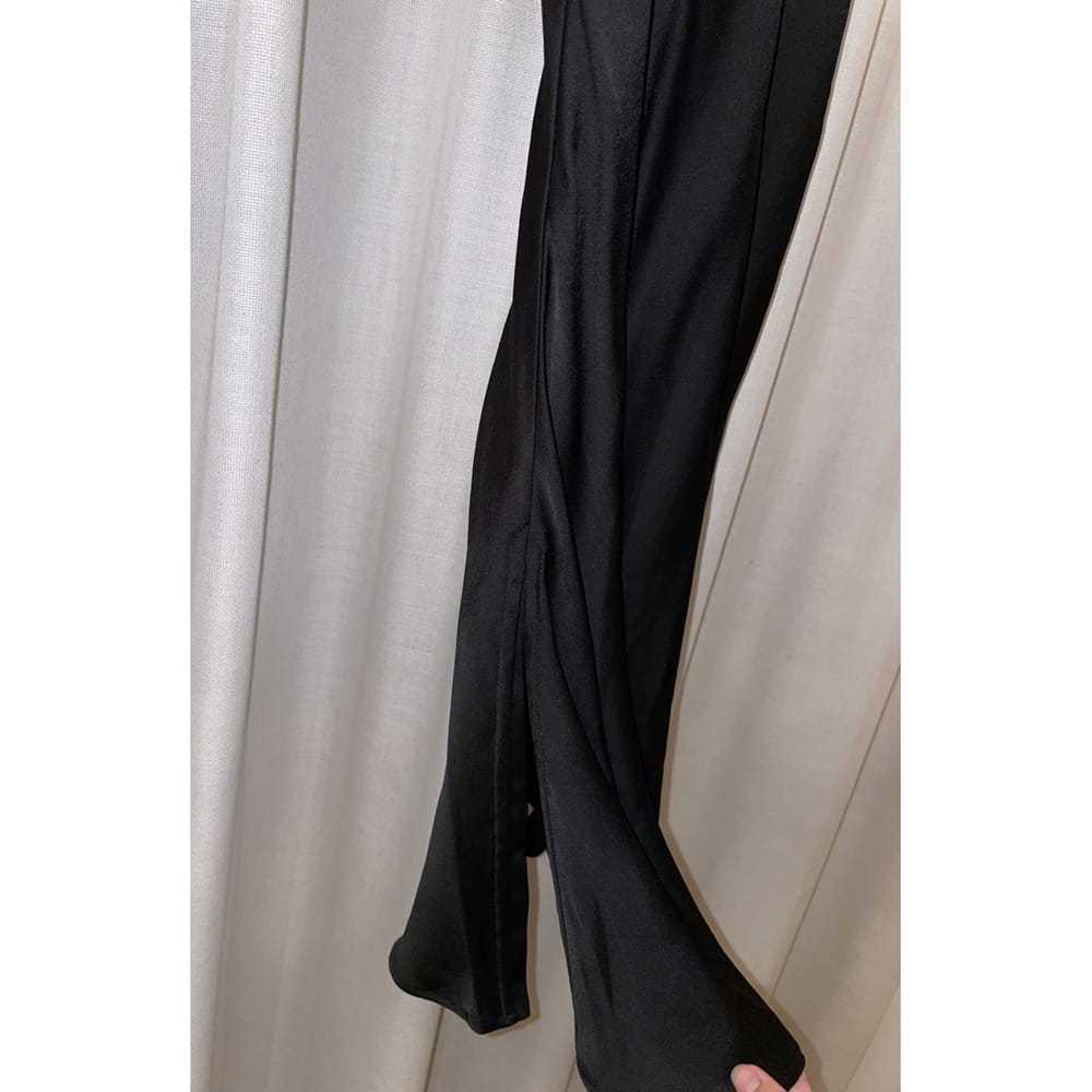 Saint Laurent Silk mid-length dress - image 3