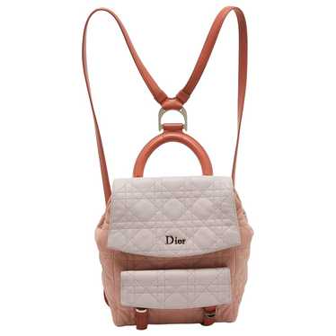 Dior Leather backpack - image 1