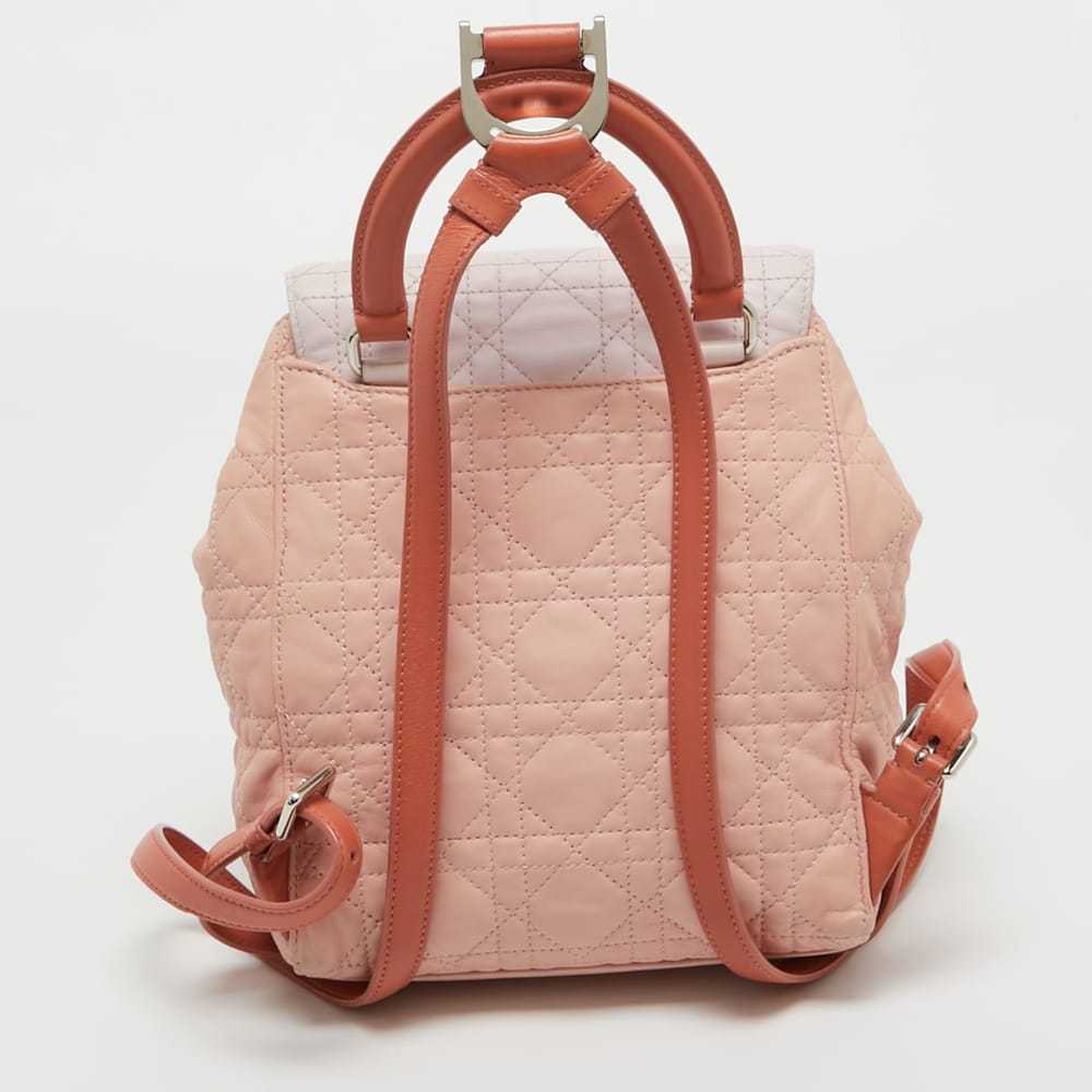 Dior Leather backpack - image 3
