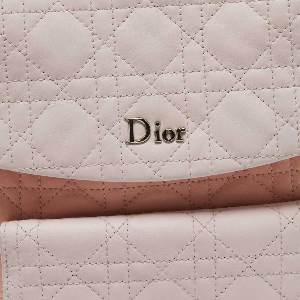 Dior Leather backpack - image 6