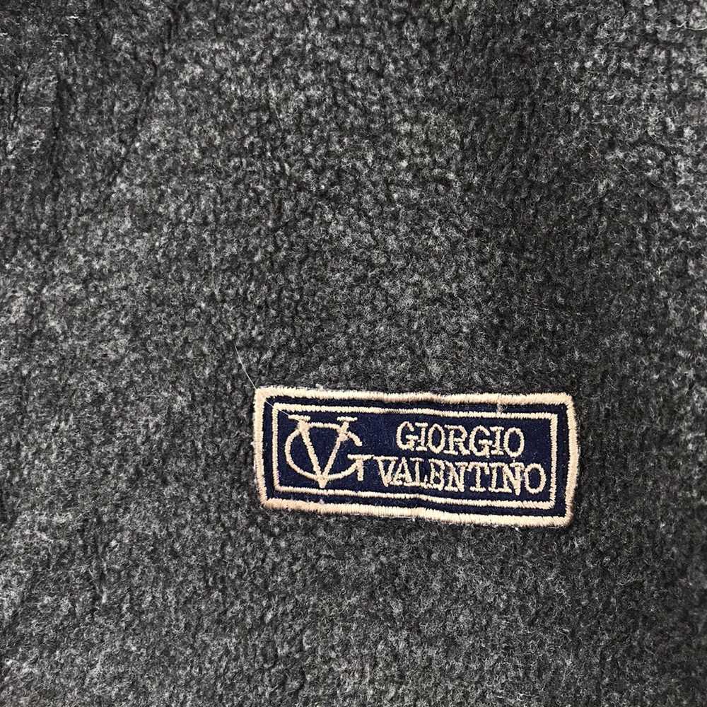Vintage GIORGIO VALENTINO PARIS Italy Full Zipper… - image 3