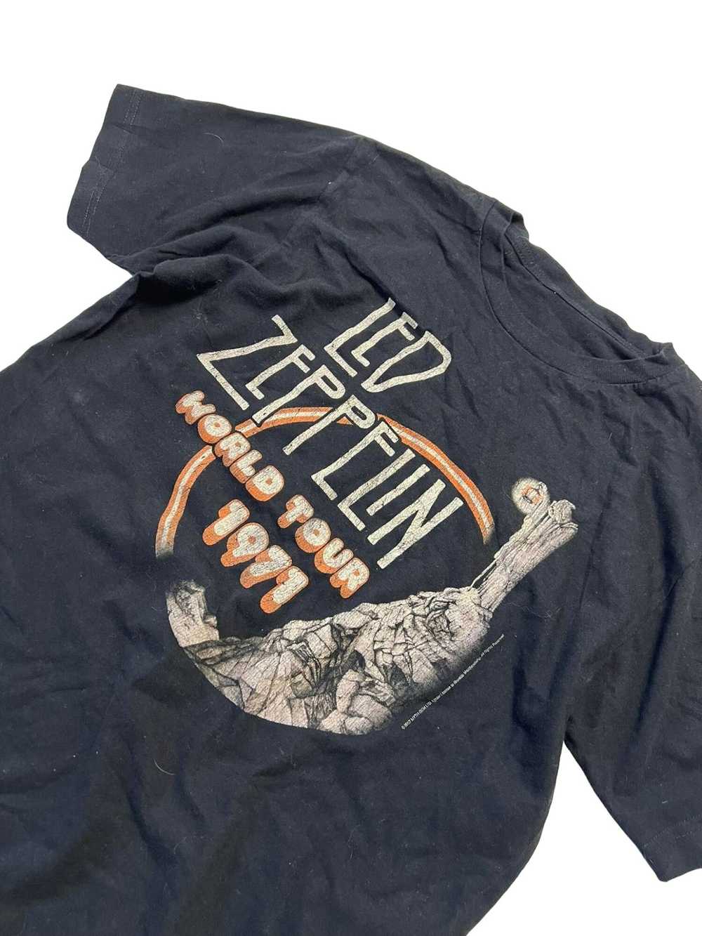 Led Zeppelin × Rock T Shirt × Vintage VTG Led Zep… - image 3