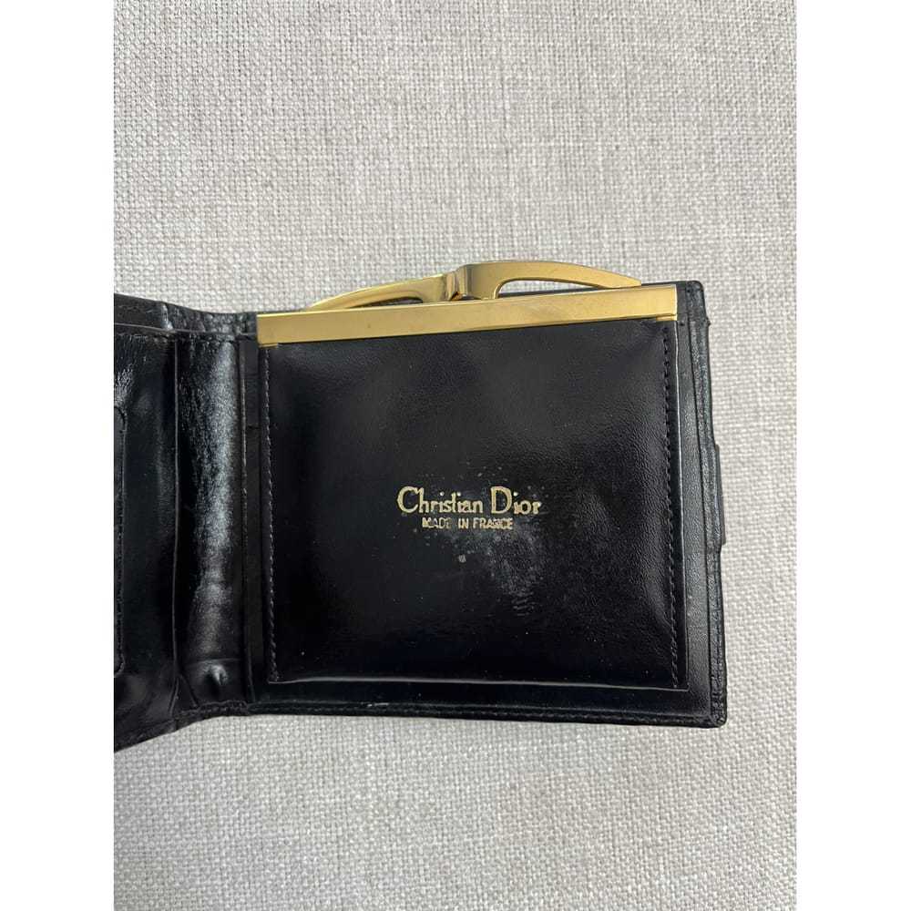 Dior Cloth wallet - image 10