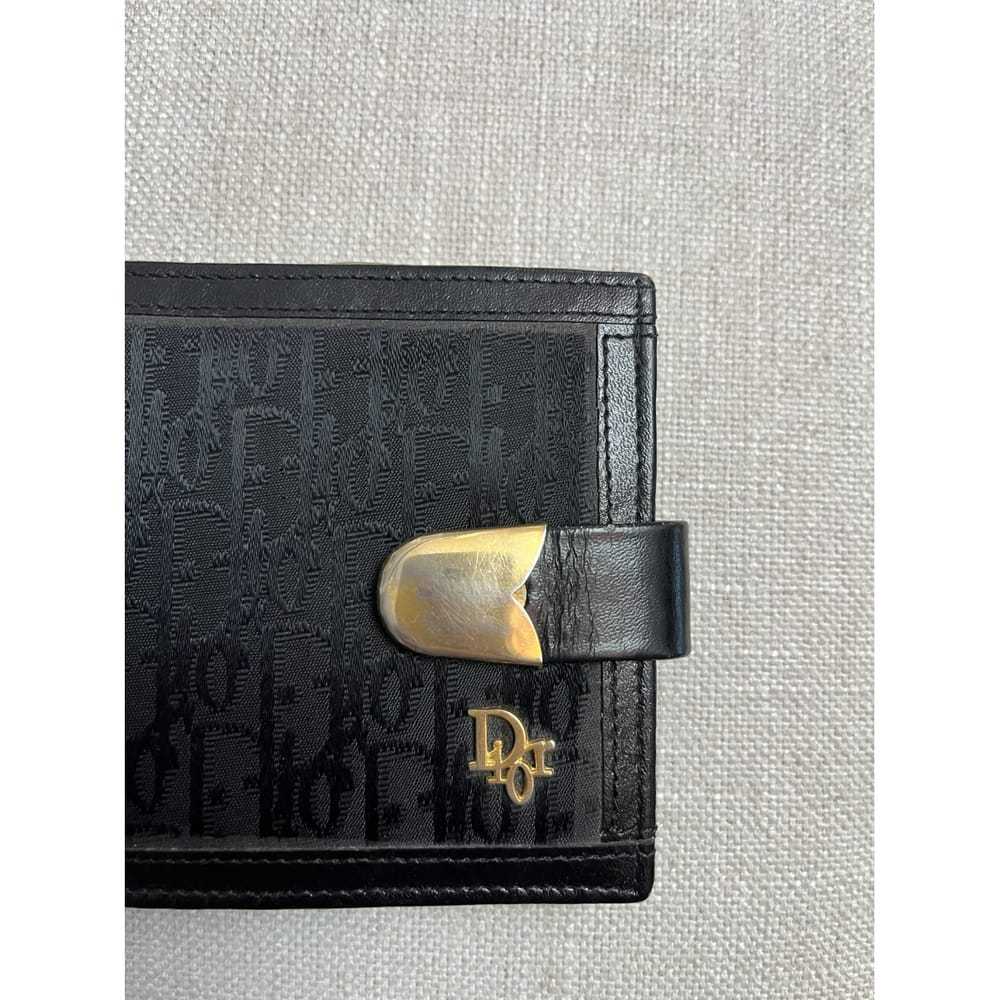 Dior Cloth wallet - image 2