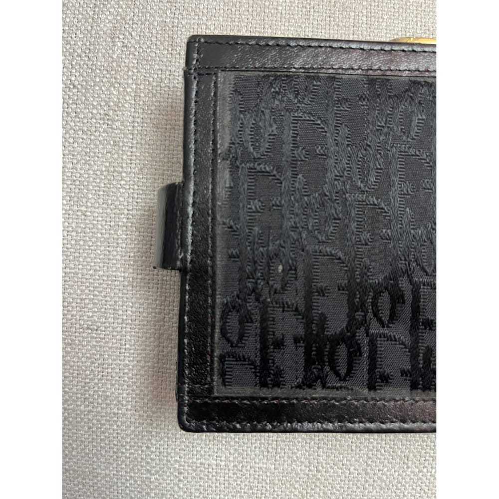 Dior Cloth wallet - image 4