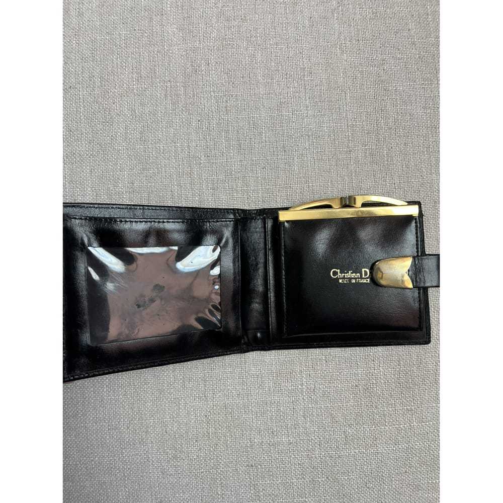 Dior Cloth wallet - image 6
