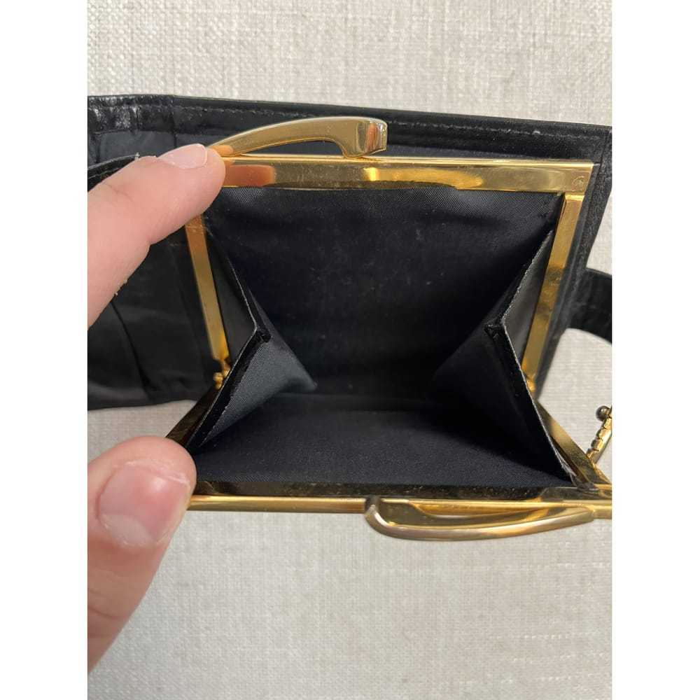 Dior Cloth wallet - image 8