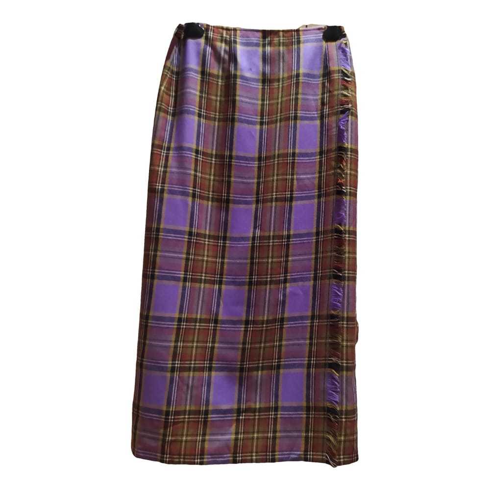 Luisa Spagnoli Wool maxi skirt - image 1