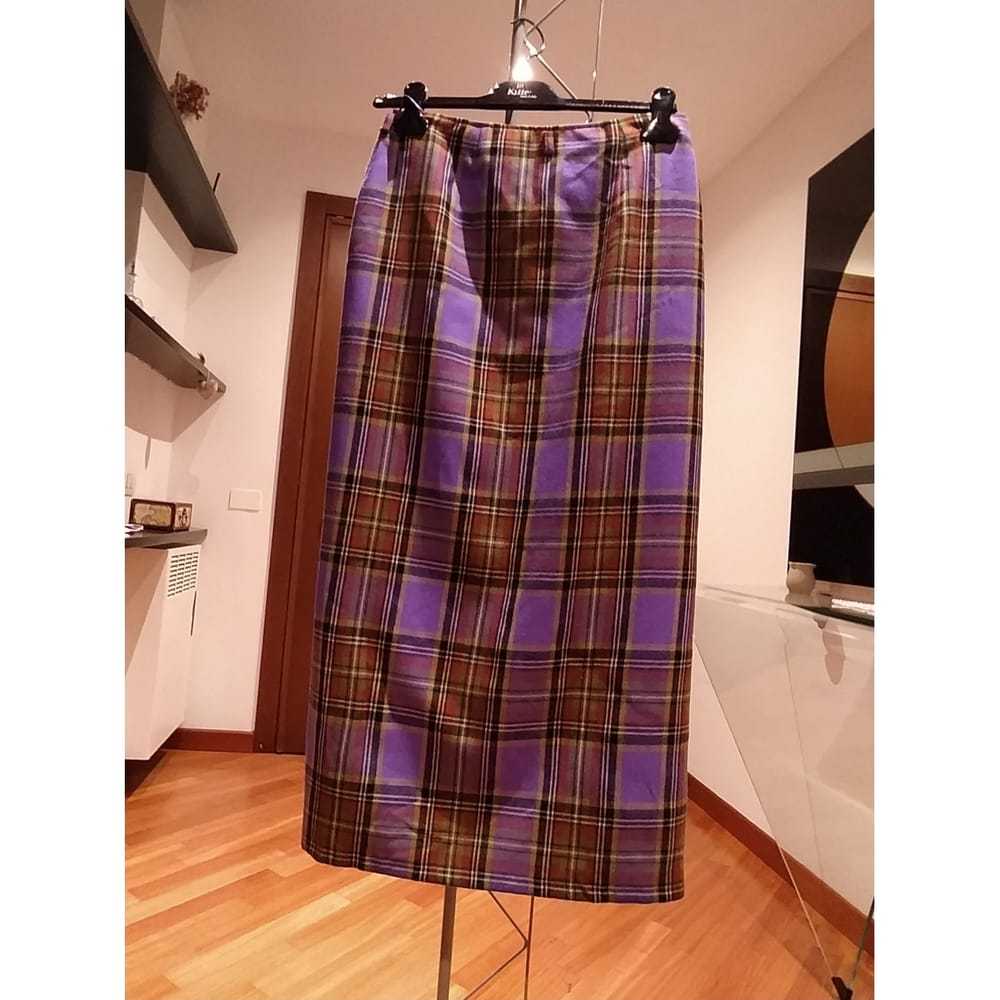 Luisa Spagnoli Wool maxi skirt - image 3