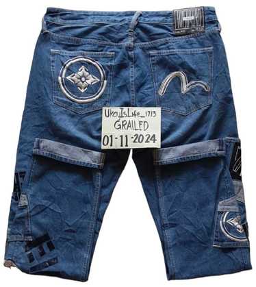 Evisu multi pockets jeans - Gem